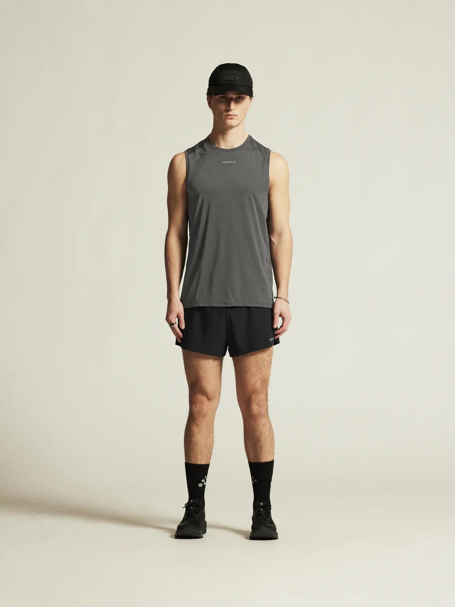 craft ADV Essence 2" Shorts 2 – Short d'entraînement extensible – Black 4/7