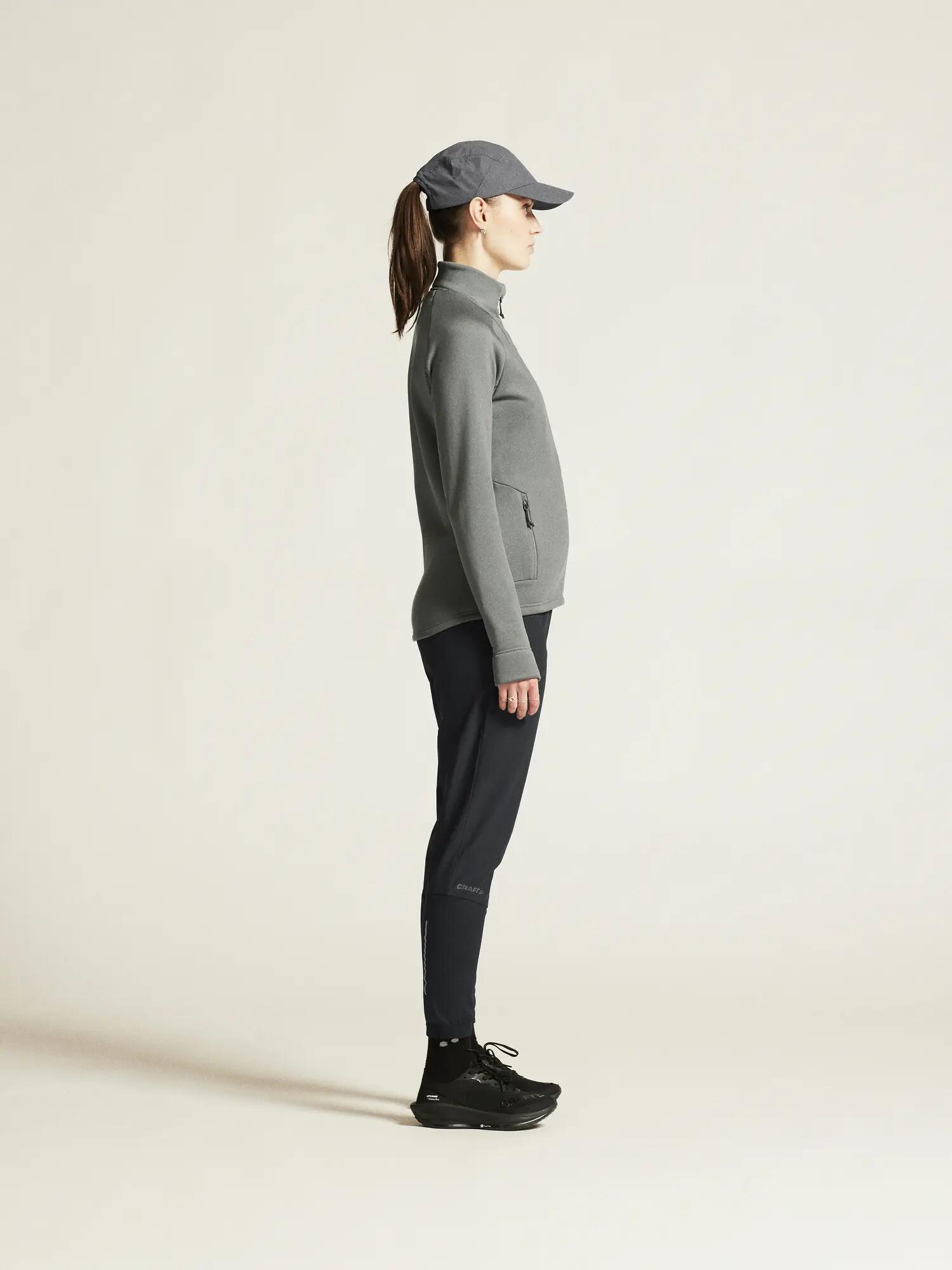 craft ADV Explore Power Fleece Jacke Damen - Weich & Elastisch – Leaf 4/7