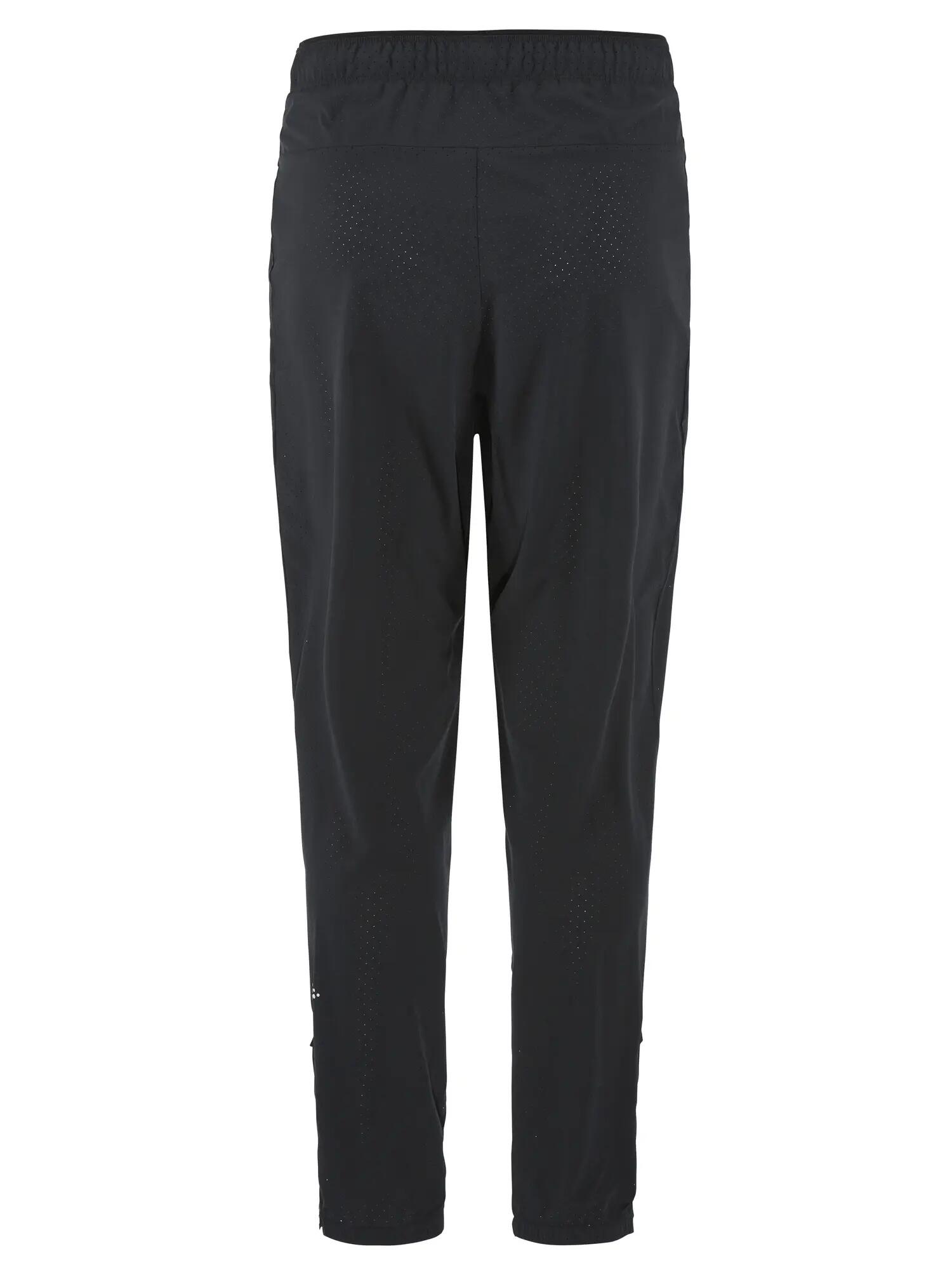 craft Hypervent Pants M — pantalon de running respirante noire – Black 2/7