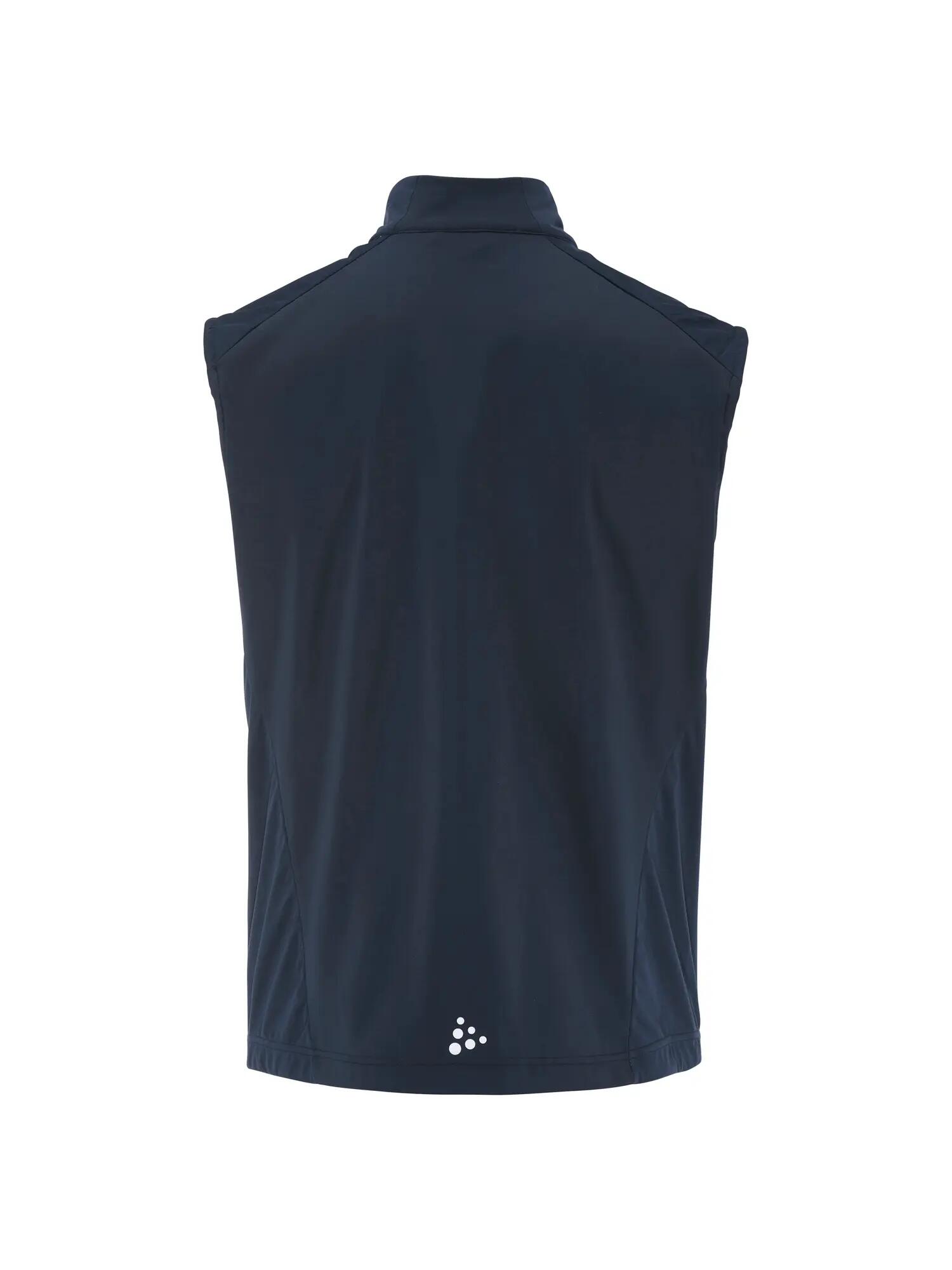 craft Nordic Club 2.0 Vest M – wind- en waterafstotend trainingsvest – Blaze 3/7
