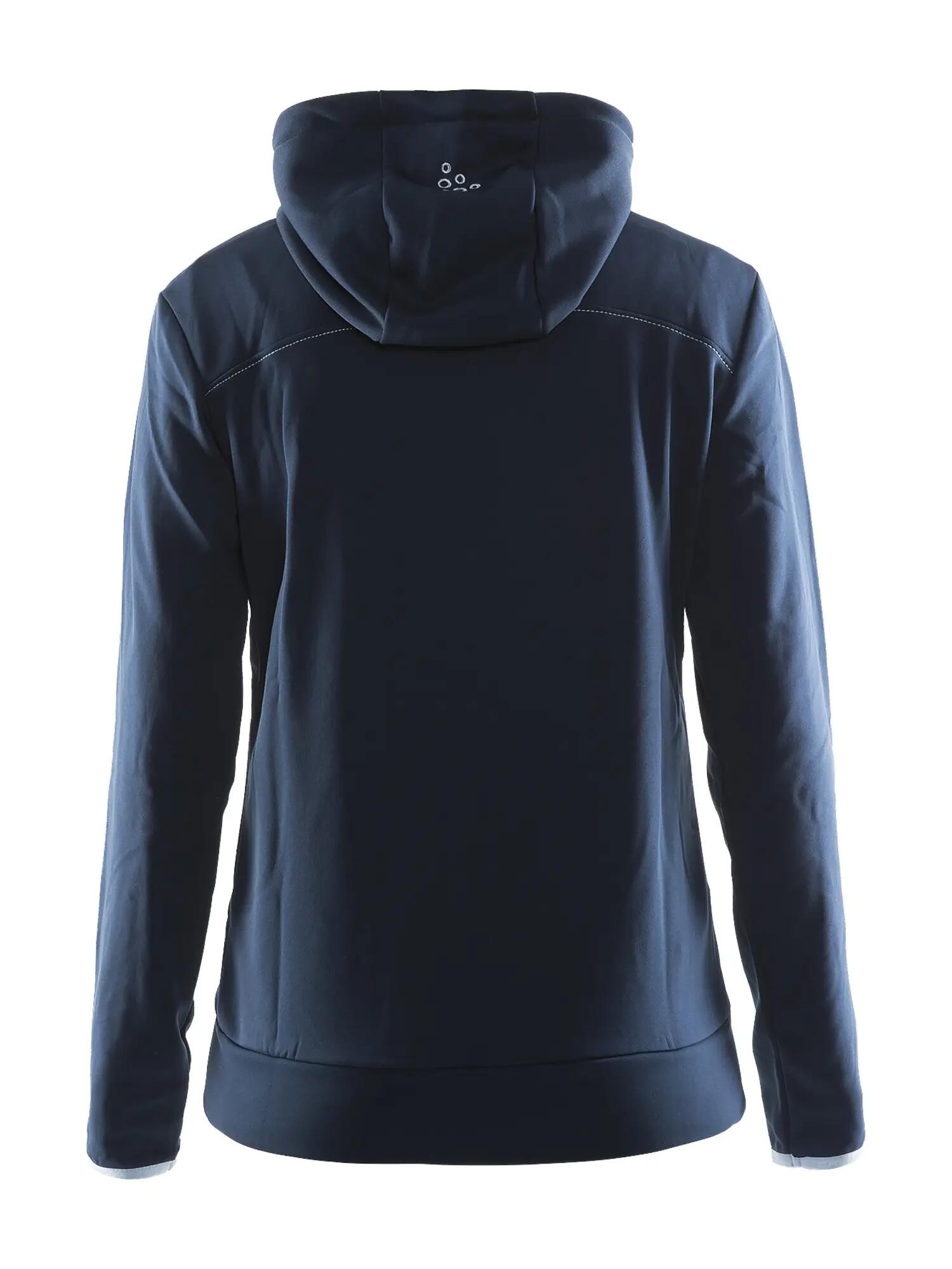craft Leisure Full Zip Hood W – Kapuzenjacke aus Polyester – Dk Marineblau 2/7