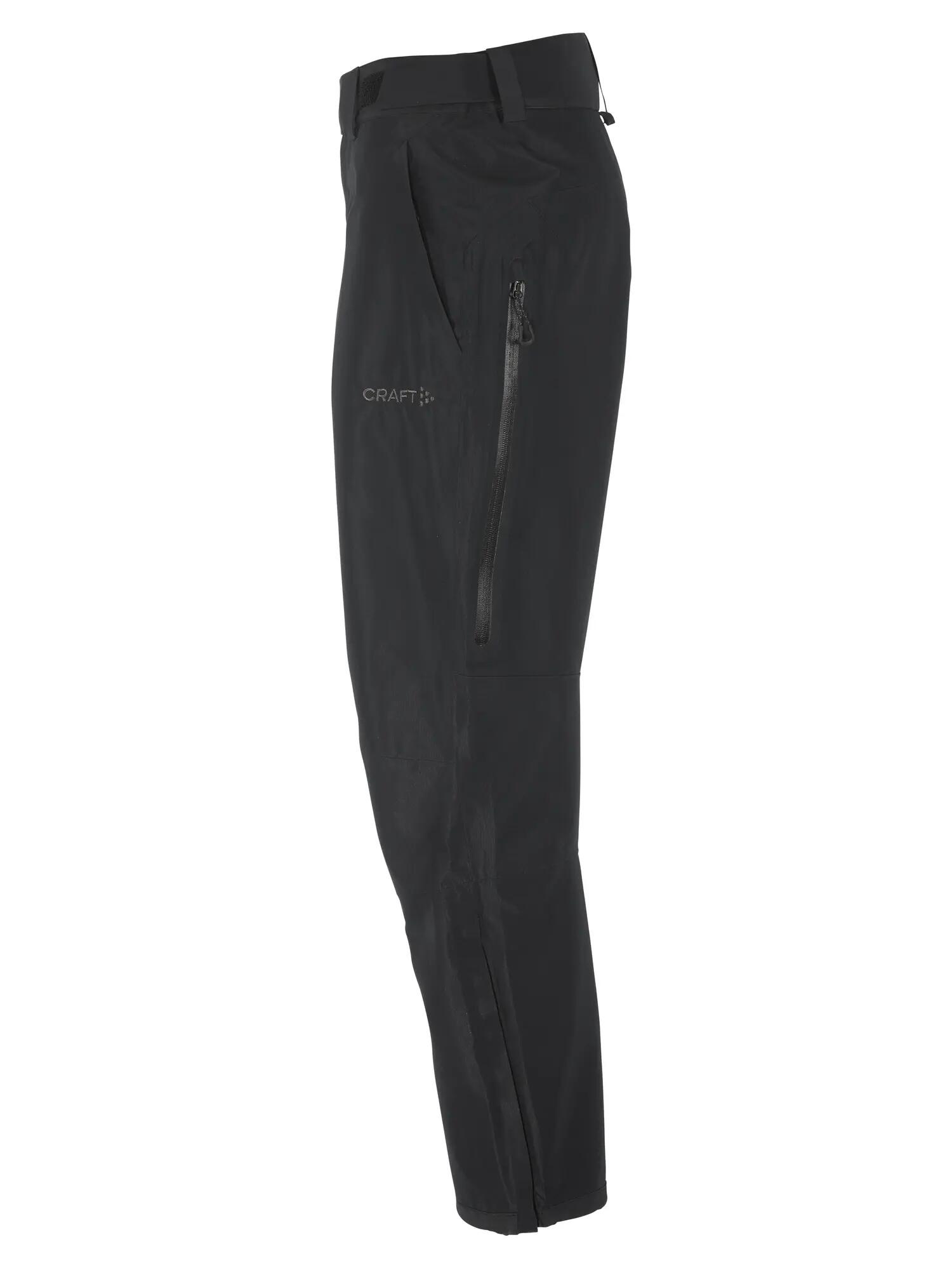 craft ADV Explore Shell Pants W – 3‑Lagen Regenhose – Black 2/7