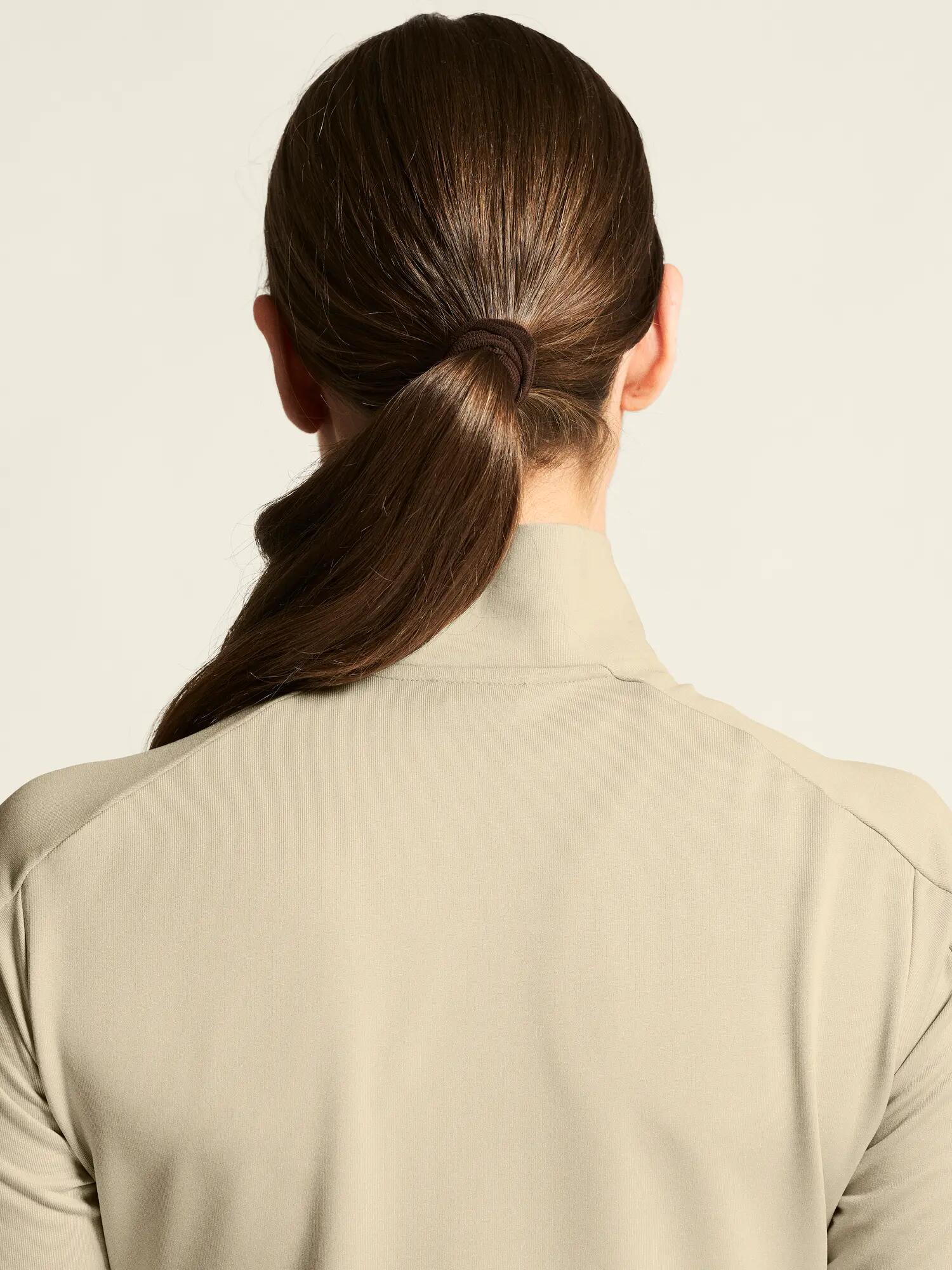 craft Gain Midlayer W Halb-Zip in weichem Stoff – Plaster 3/7