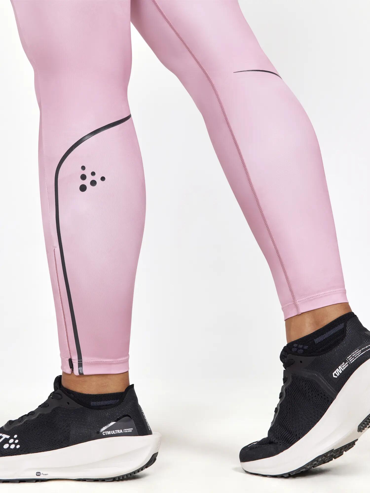 craft ADV Essence Run Tights W – Lauftight mit hohem Komfort – Dawn-Multi 7/7