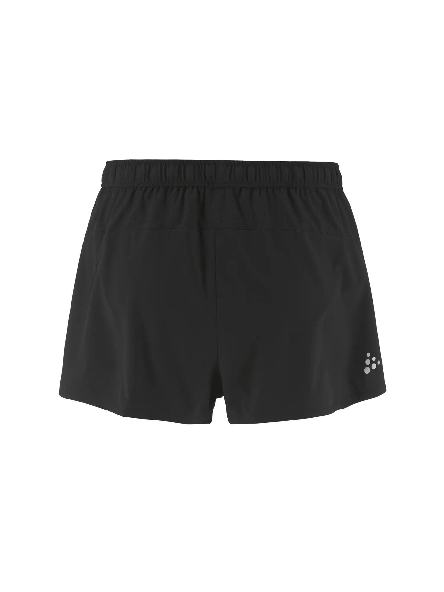 craft ADV Essence 2" Shorts 2 – Short d'entraînement extensible – Black 3/7
