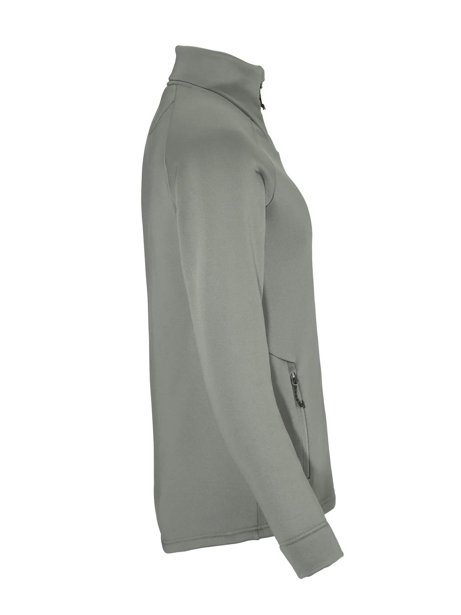 craft ADV Explore Power Fleece Jacke Damen - Weich & Elastisch – Leaf 3/7