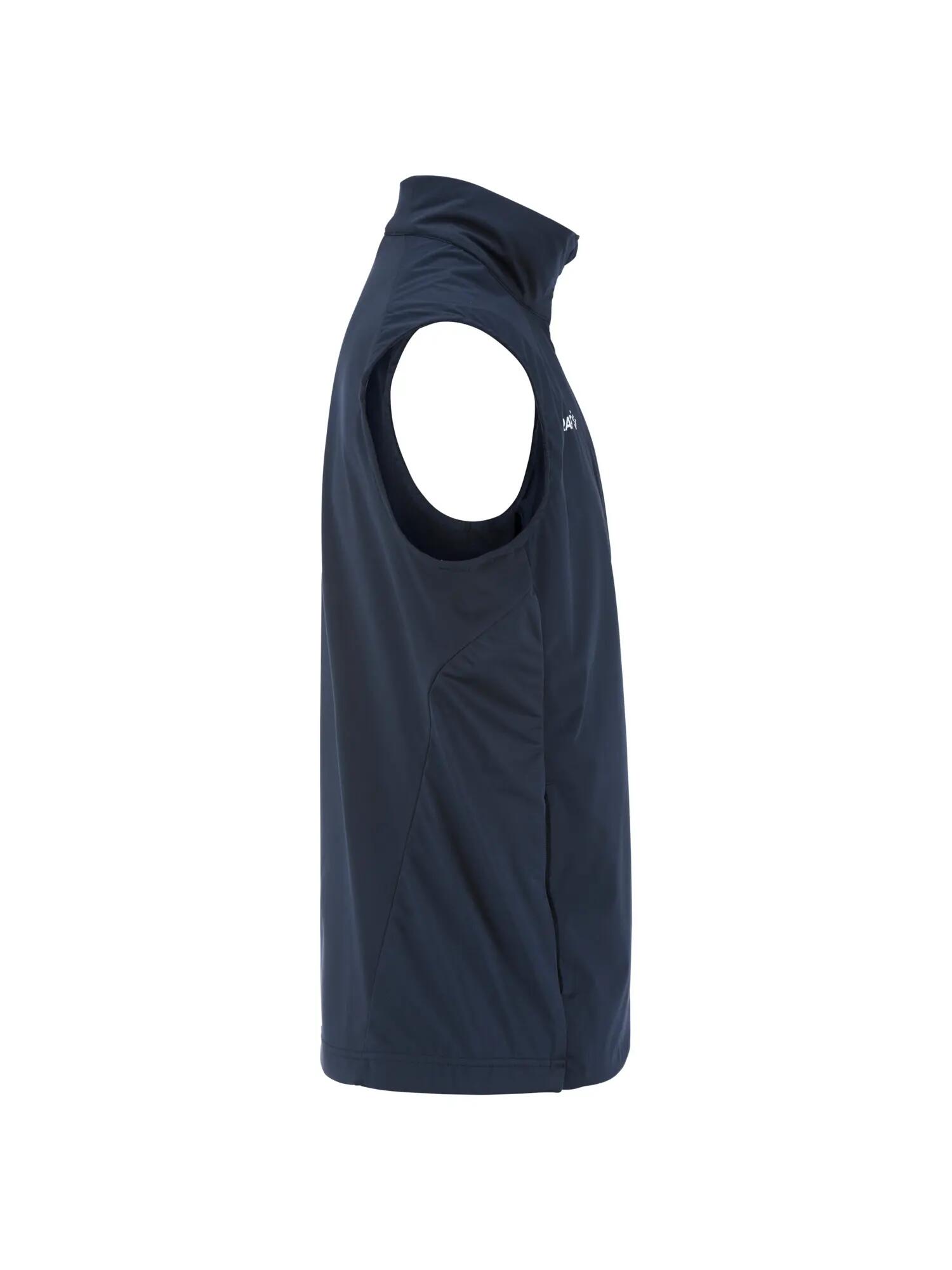 craft Nordic Club 2.0 Vest M – wind- en waterafstotend trainingsvest – Blaze 2/7