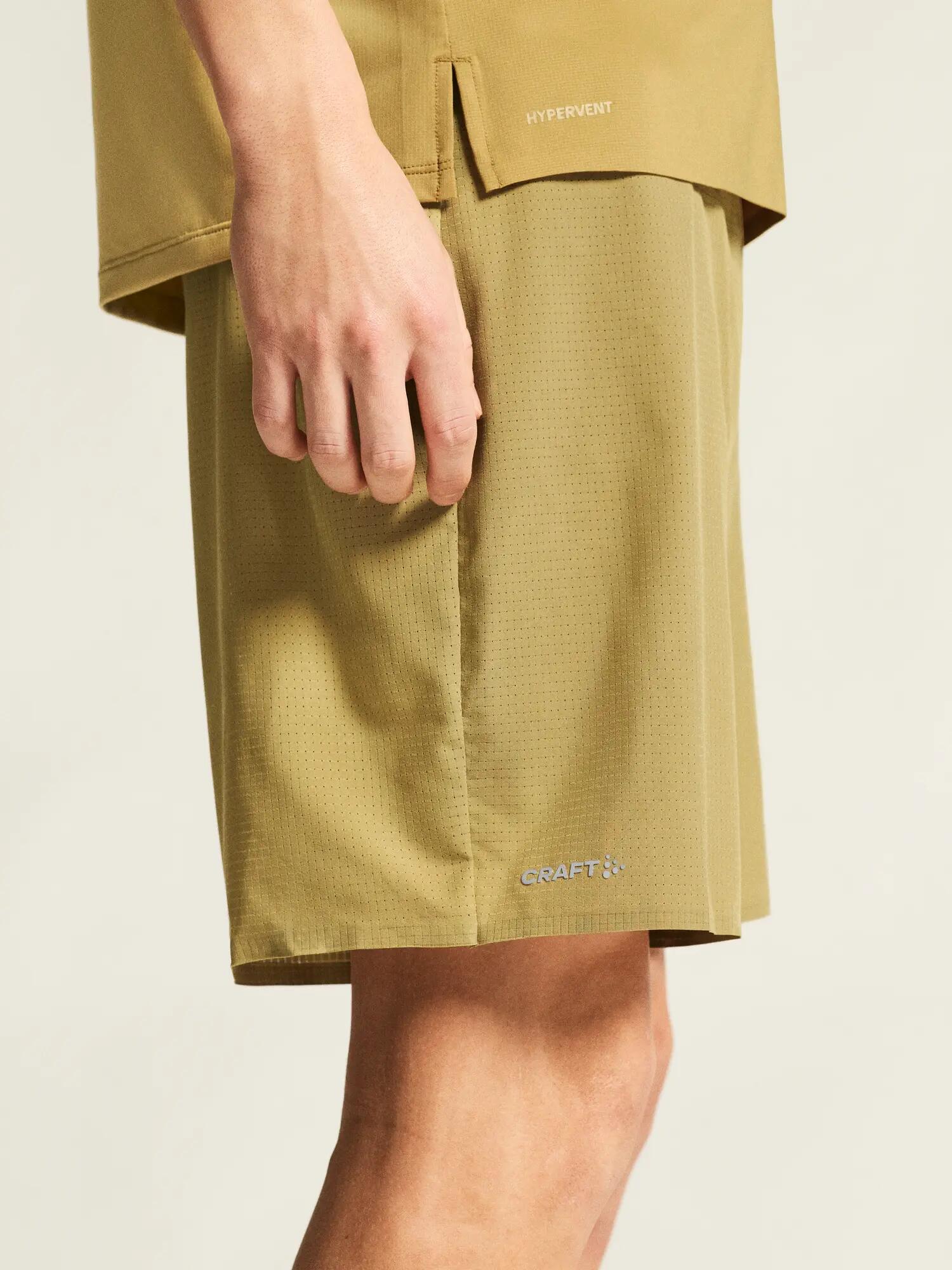 craft PRO Trail Shorts M – Leichtes 2‑in‑1 Ripstop-Shorts aus Recyclingmaterial 4/7