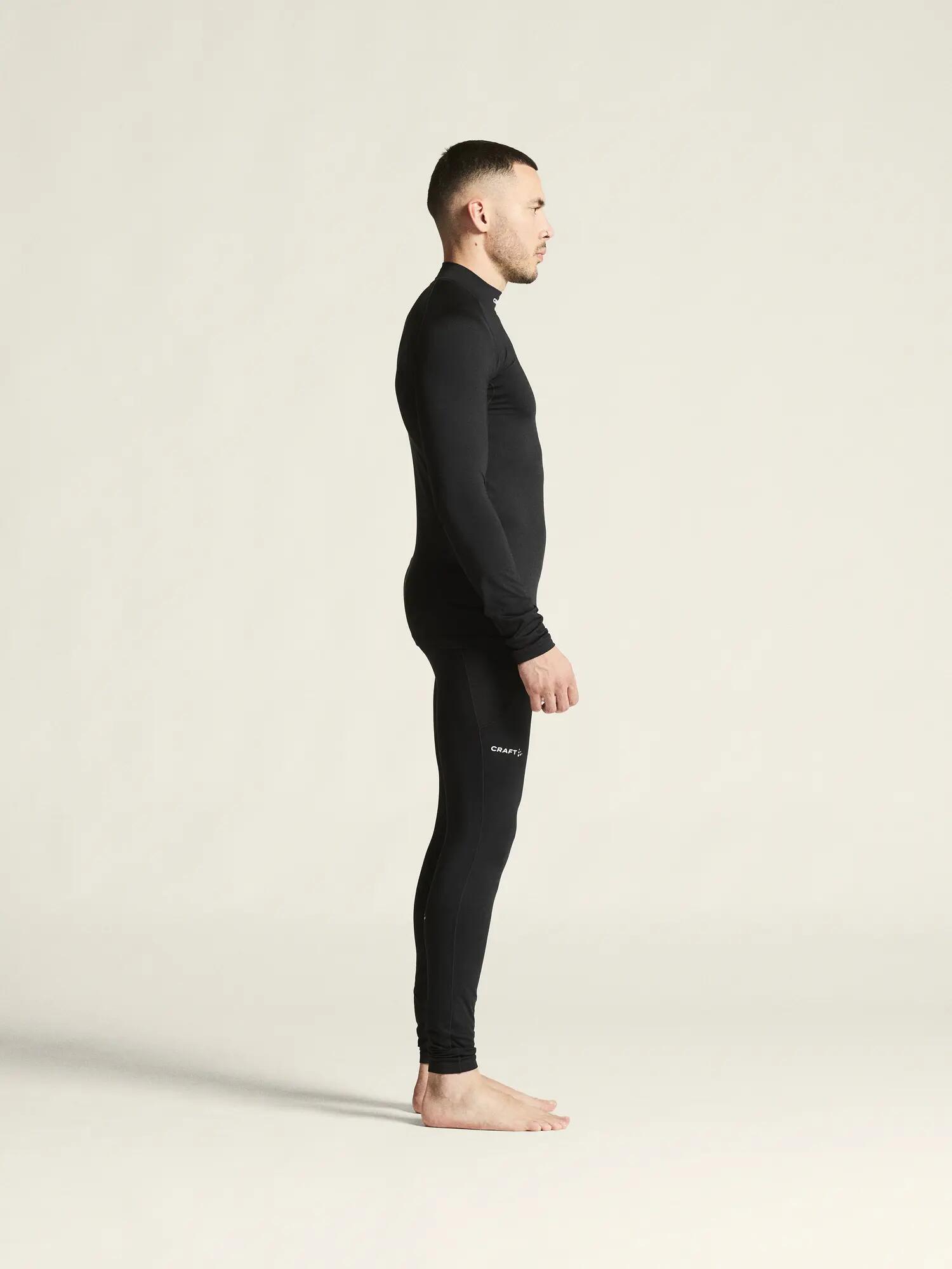 craft Flow Thermal Tights M — Leggings térmicos ajustados – Black 7/7