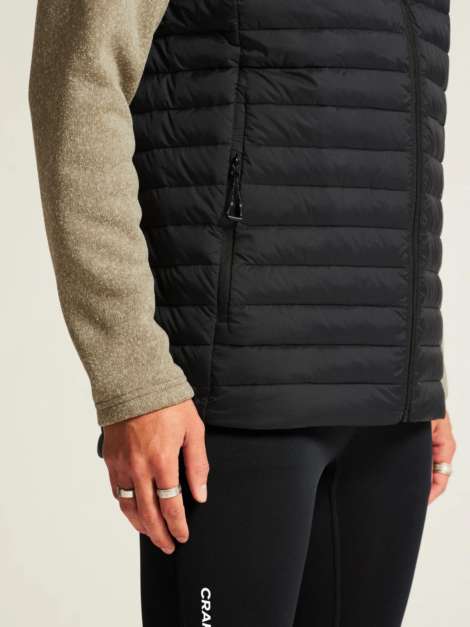 craft Gilet ADV Explore Lt. Down M — Doudoune légère noire – Black 3/7