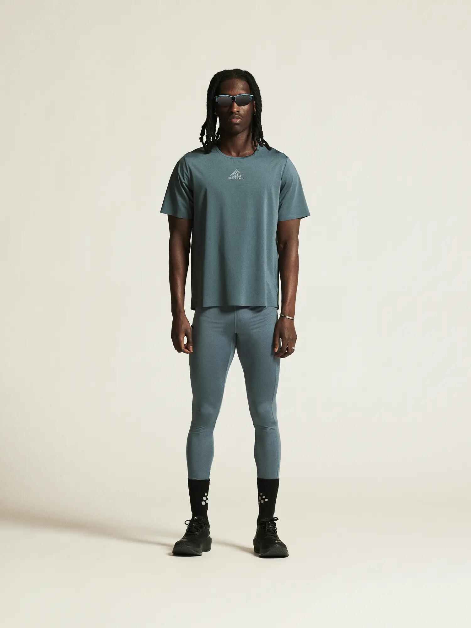 craft PRO Trail Tights 2 M – Duurzame trail-tight – Orion 7/7