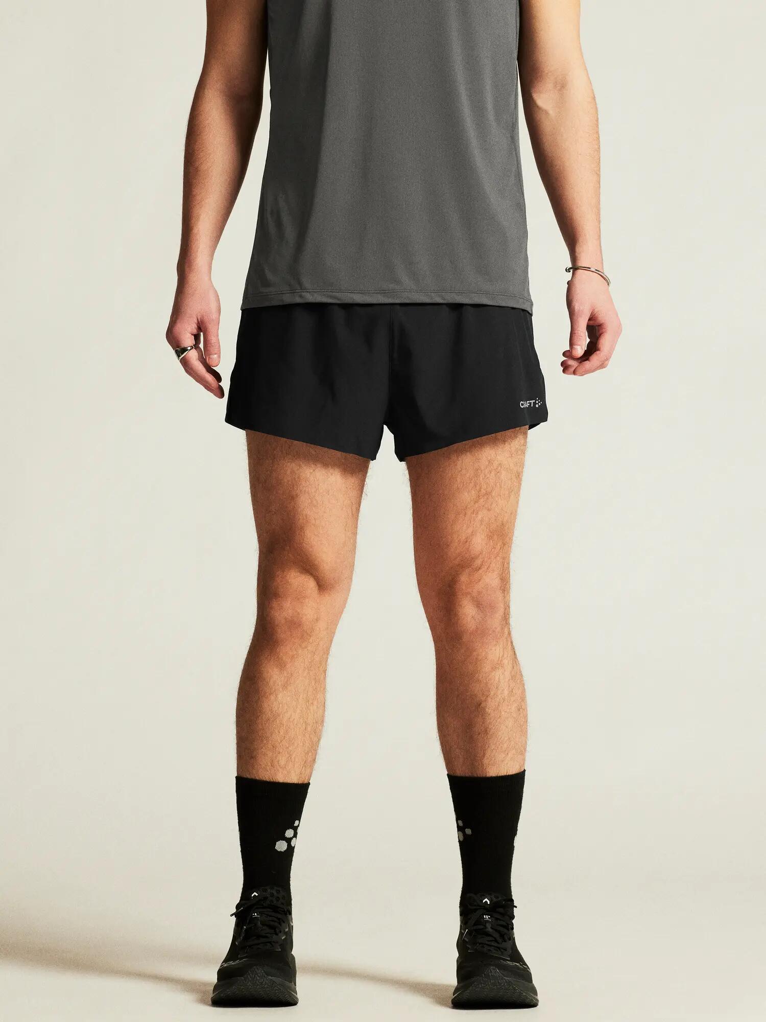 craft ADV Essence 2" Shorts 2 – Short d'entraînement extensible – Black 2/7