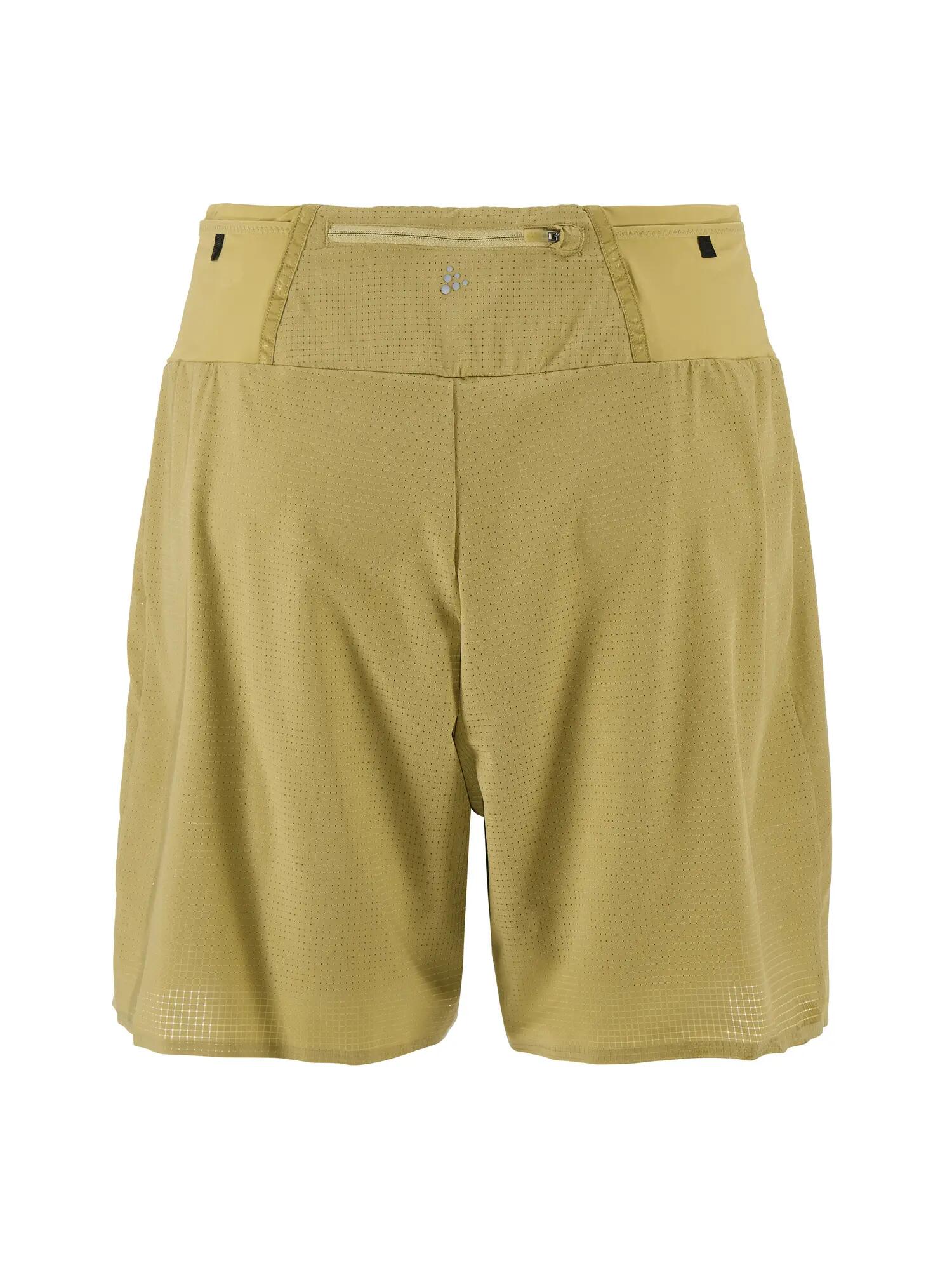 craft PRO Trail Shorts M – Leichtes 2‑in‑1 Ripstop-Shorts aus Recyclingmaterial 3/7
