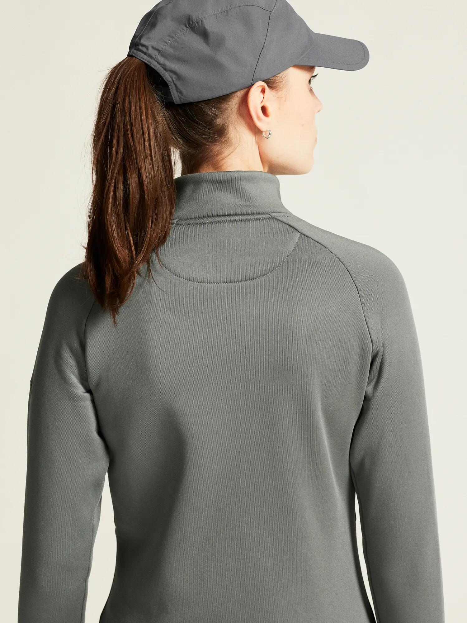 craft ADV Explore Power Fleece Jacke Damen - Weich & Elastisch – Leaf 2/7