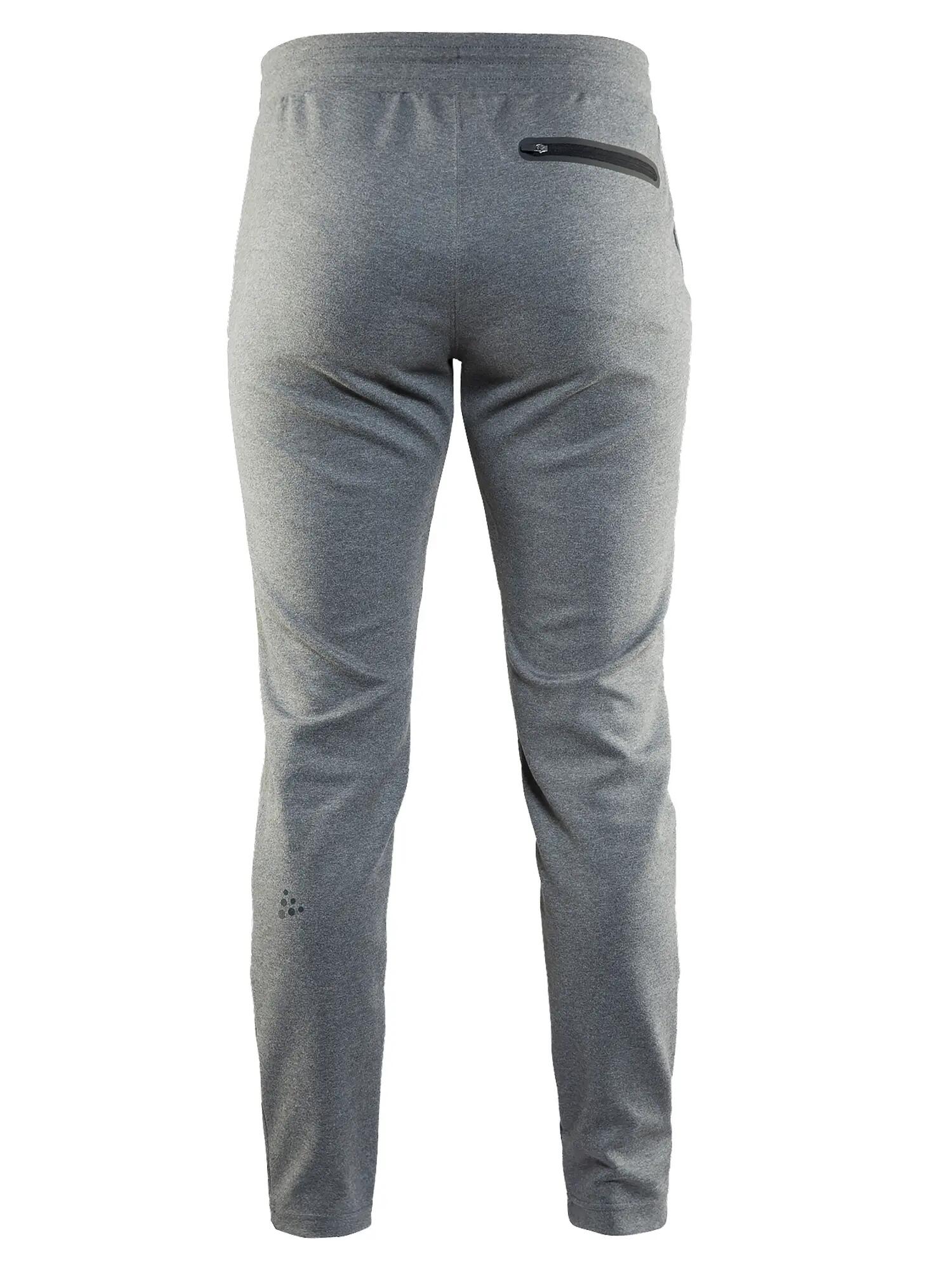 craft Noble Loose Fit Tights W - Pantalon en jersey doux, coupe large – Dark 3/4