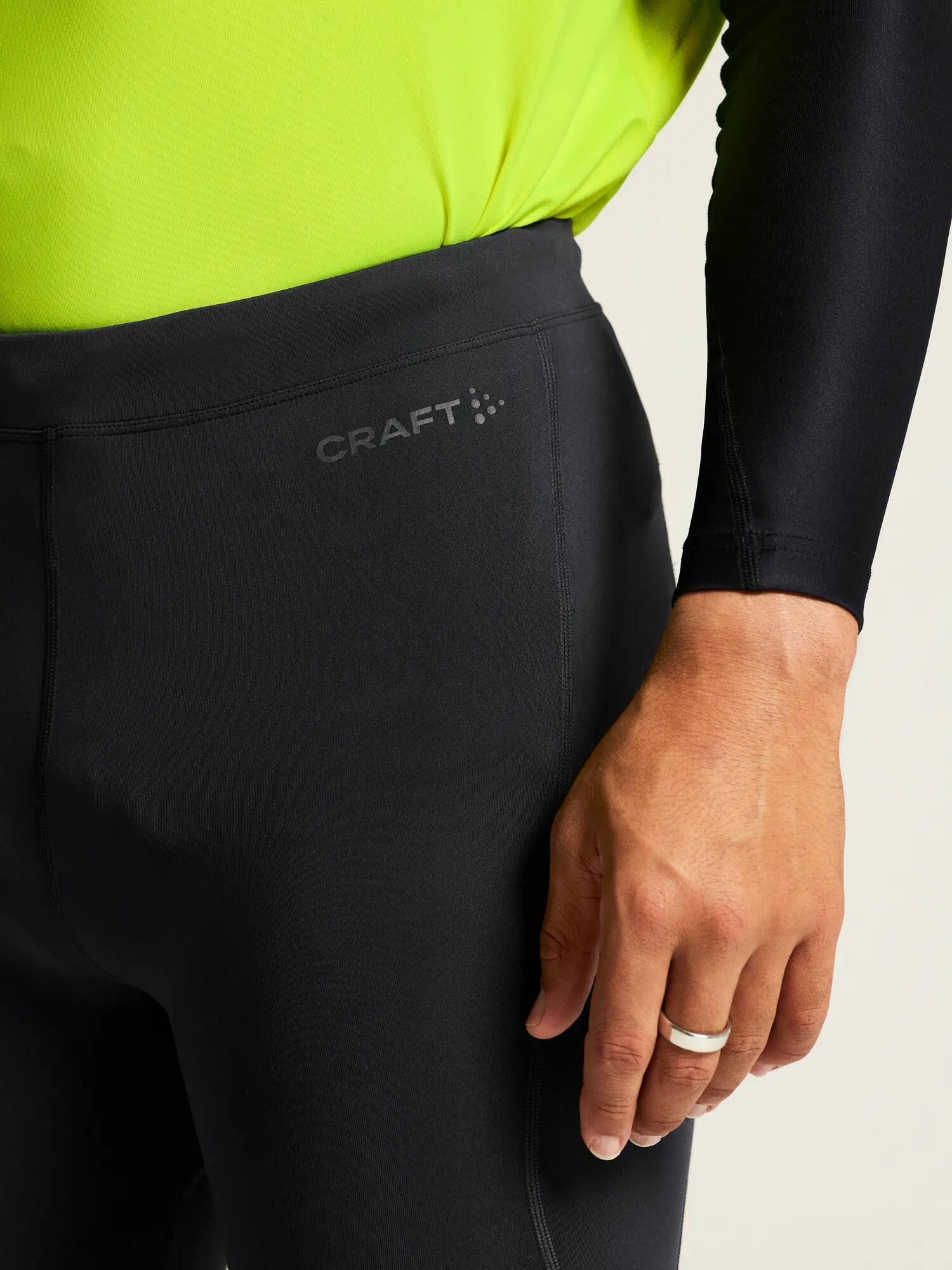 craft ADV Essence Short Tights 2 M – Tights curtas de treino, preto – Black 7/7