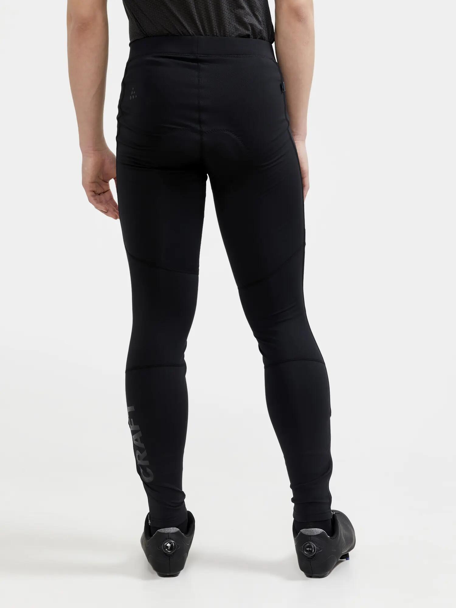 craft Core Bike SubZ Wind Tights M – Calças de ciclismo corta‑vento e quentes – 4/7