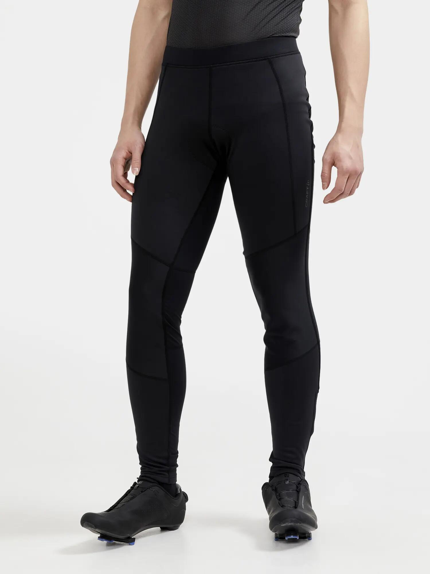 craft Core Bike SubZ Wind Tights M – Calças de ciclismo corta‑vento e quentes – 3/7