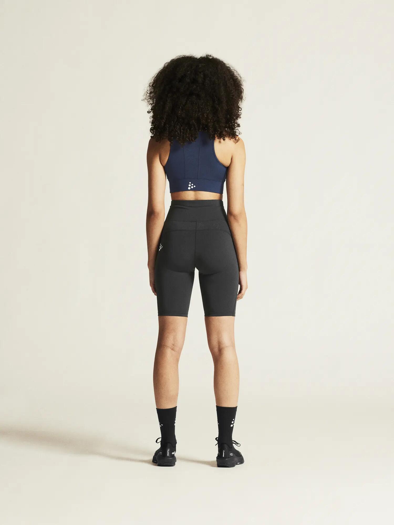 craft Rush 2.0 Short Tights W – Collant court léger et extensible – Black 5/7