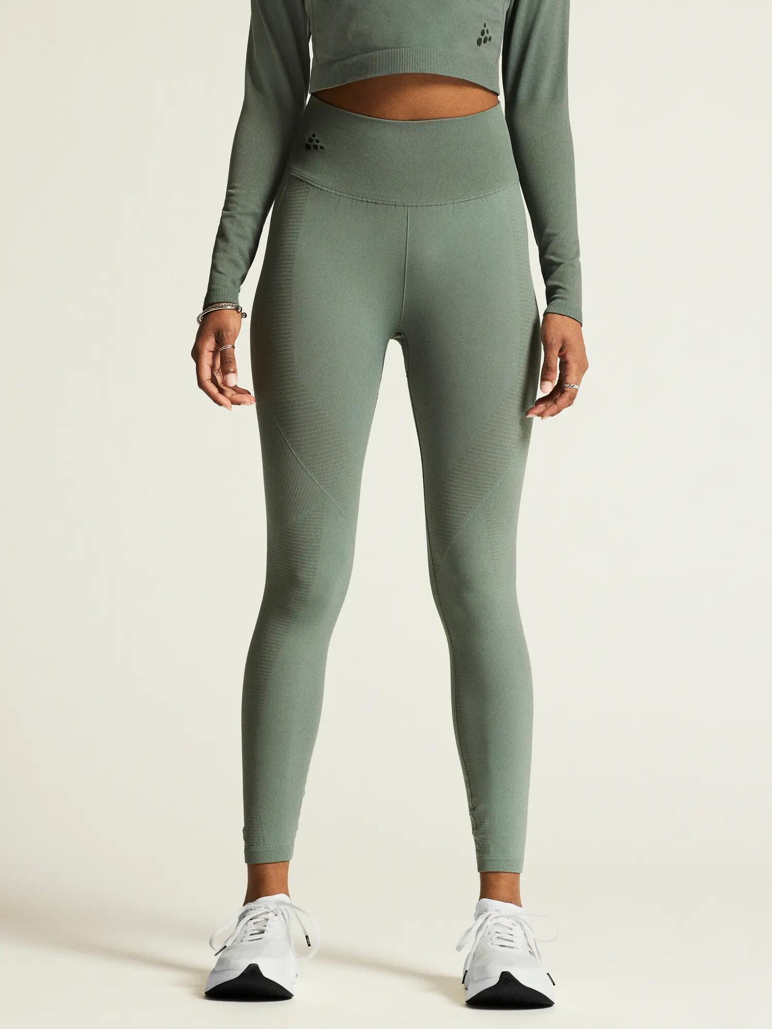craft ADV Tone Seamless Tights W — nahtlose Trainingshose mit hoher Taille – 5/7
