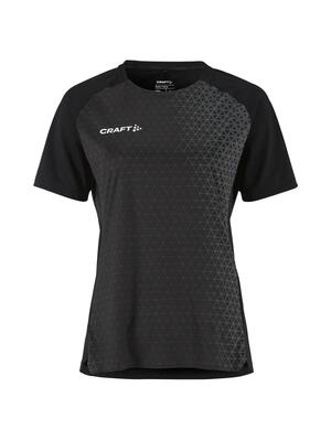craft Extend 2.0 Graphic Jersey W – Maglia tecnica leggera – Black