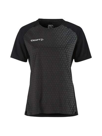 craft Extend 2.0 Graphic Jersey W – Maglia tecnica leggera – Black