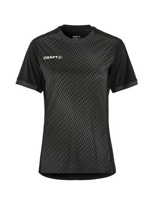 craft Evolve 2.0 Graphic Jersey W – Maglia tecnica leggera – Black