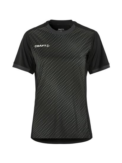 craft Evolve 2.0 Graphic Jersey W – Maglia tecnica leggera – Black