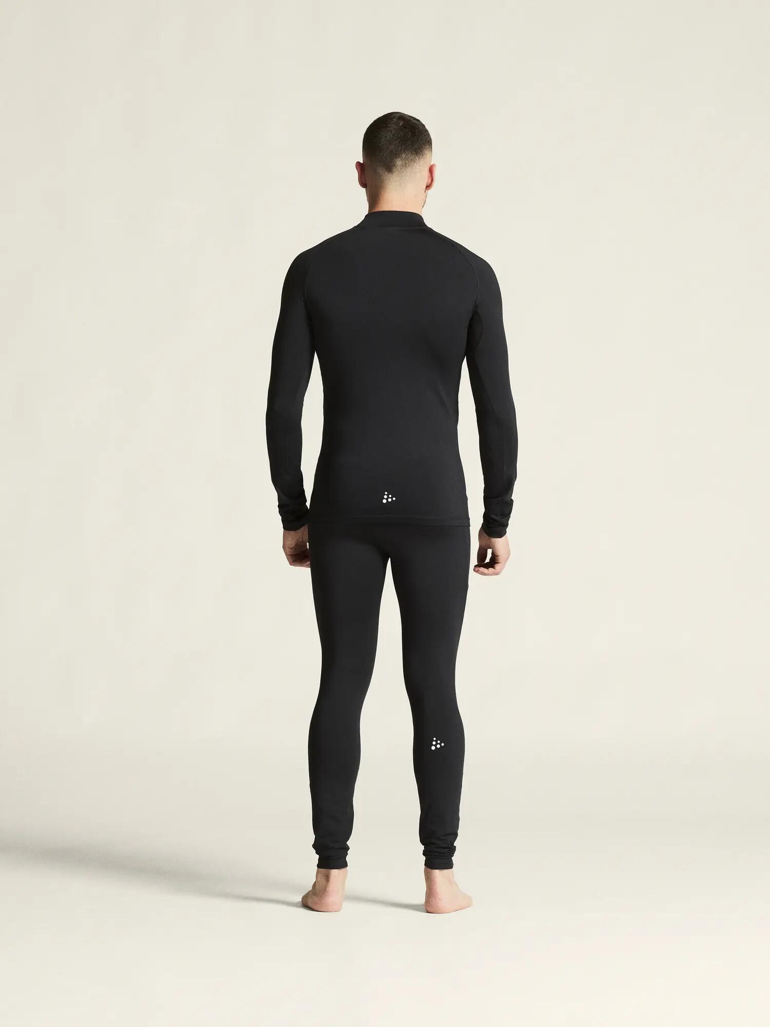 craft Flow Thermal Tights M — Leggings térmicos ajustados – Black 4/7