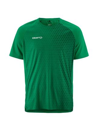 craft Extend 2.0 Graphic Jersey M – Maillot léger technique – Team Green