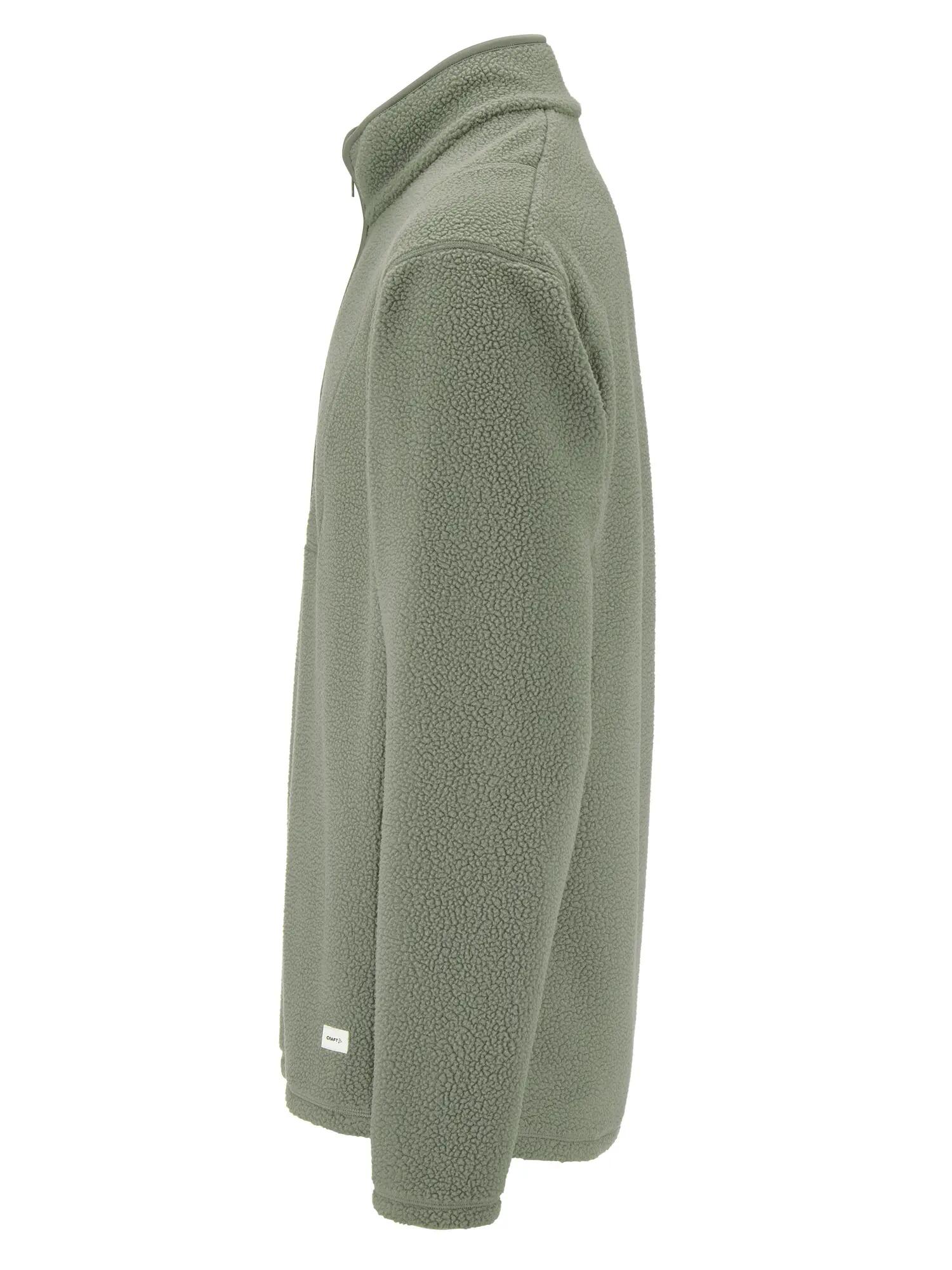 craft Join Pile Fleece HZ M – Fleece aus Recycling-Polyester – Leaf 3/7