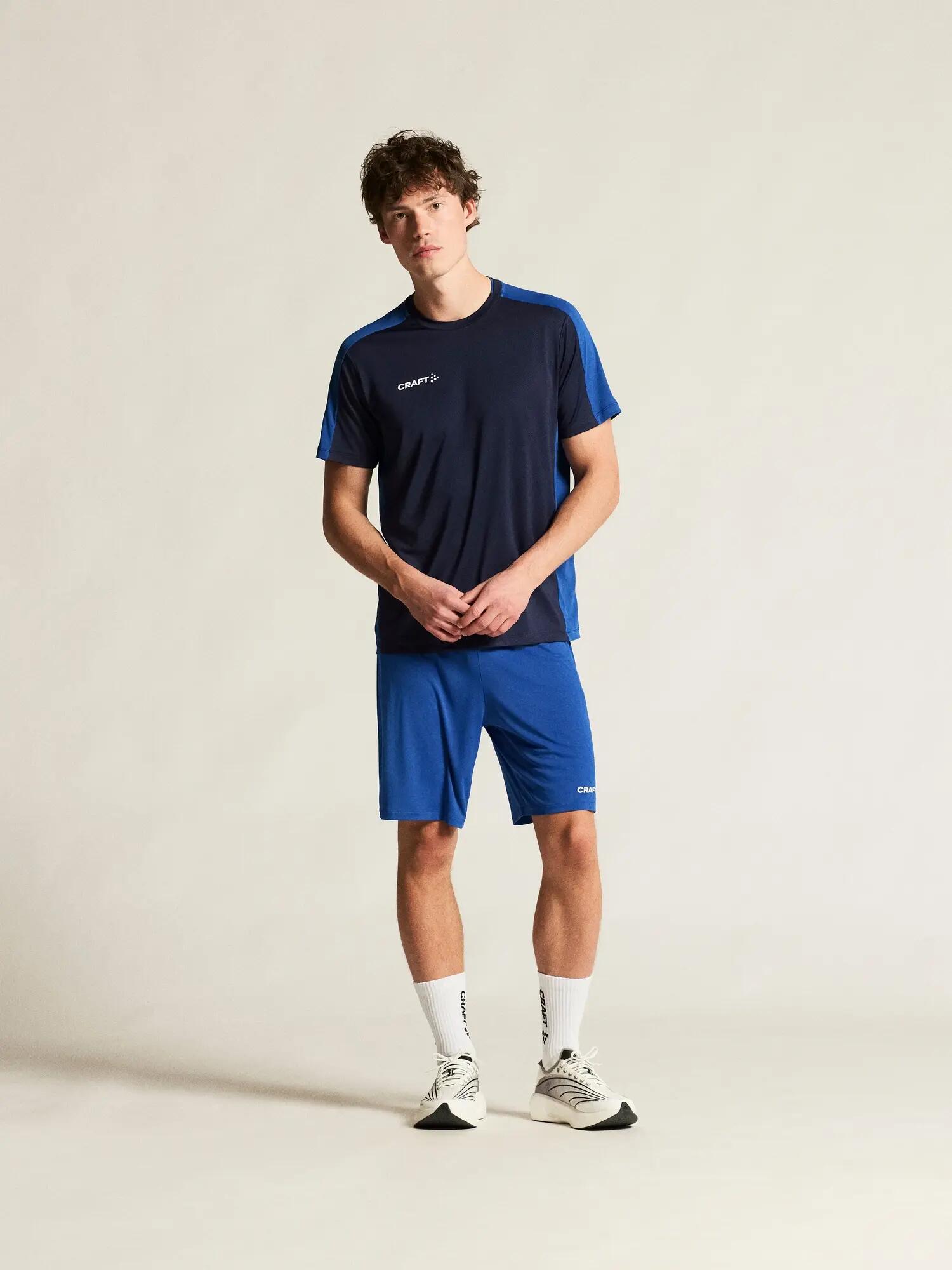 craft Evolve 2.0 Contrast Jersey M – Herren-Trikot mit Kontrast – 7/7