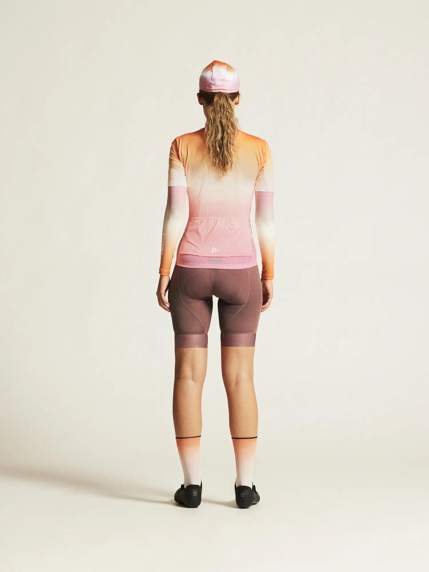 craft ADV Endur Graphic Jersey W – technisches Radtrikot aus recyceltem 7/7