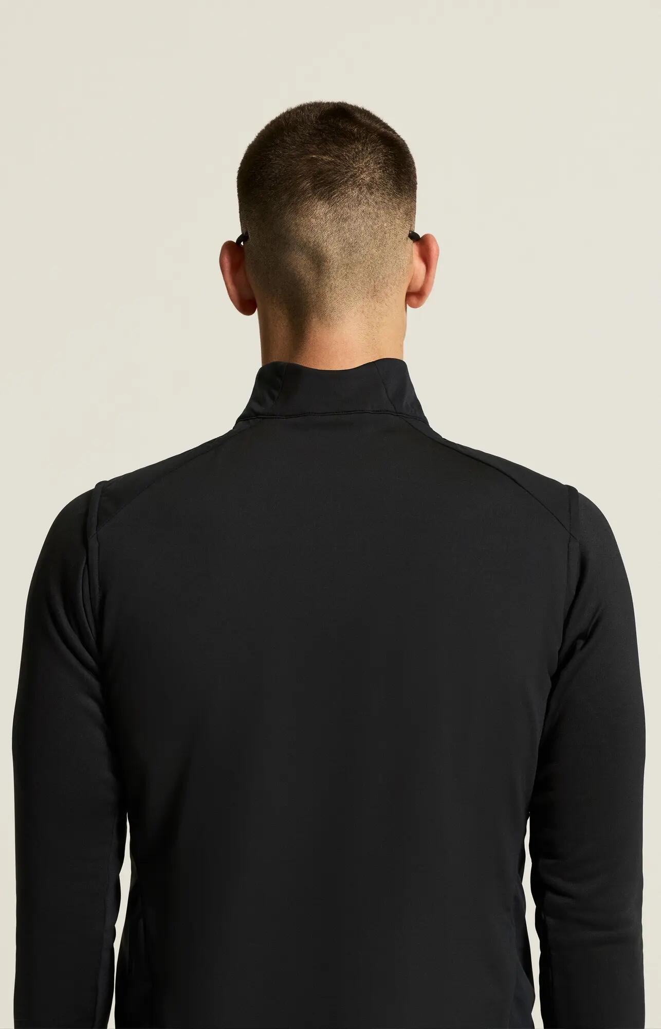 craft Nordic Club 2.0 Vest M – Mouwloos vest, winddicht voorzijde – Black 6/7