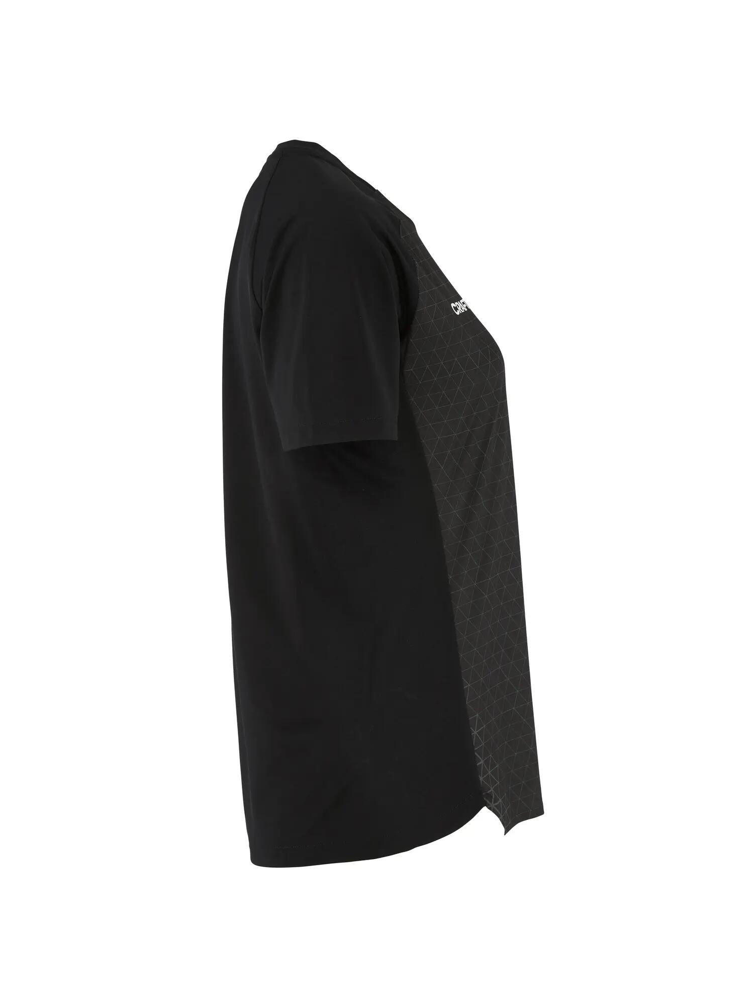 craft Extend 2.0 Graphic Jersey W – Leichtes Jersey aus recyceltem Polyester – 3/4