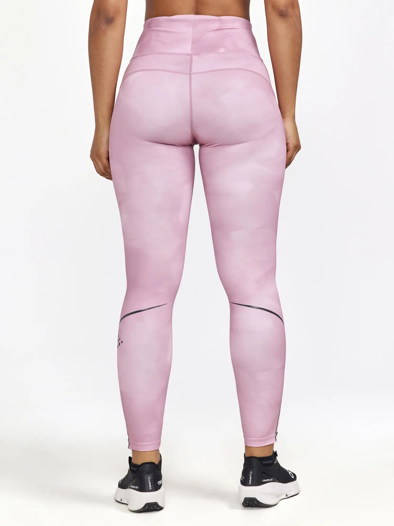 craft ADV Essence Run Tights W – Lauftight mit hohem Komfort – Dawn-Multi 3/7