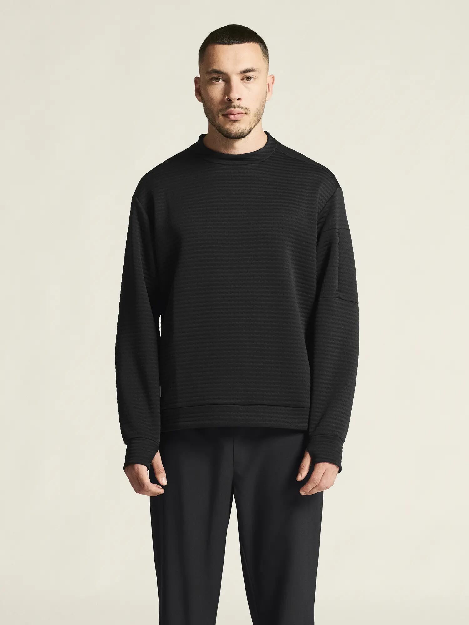 craft SubZ Structured Jersey M – Maglia running isolante – Black 6/7