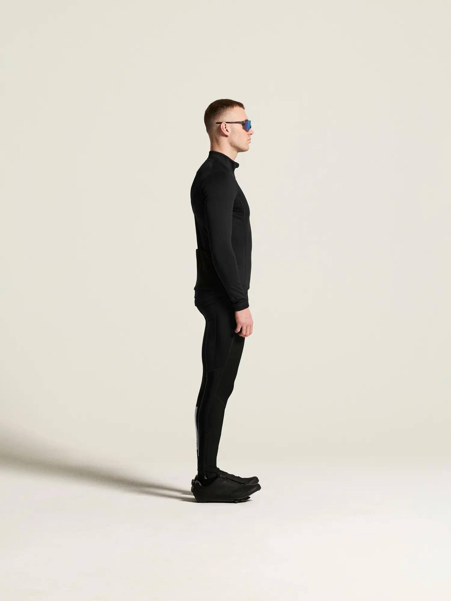 craft Maillot SubZ LS Jersey 2 M - Manches longues isolant, Black 6/7