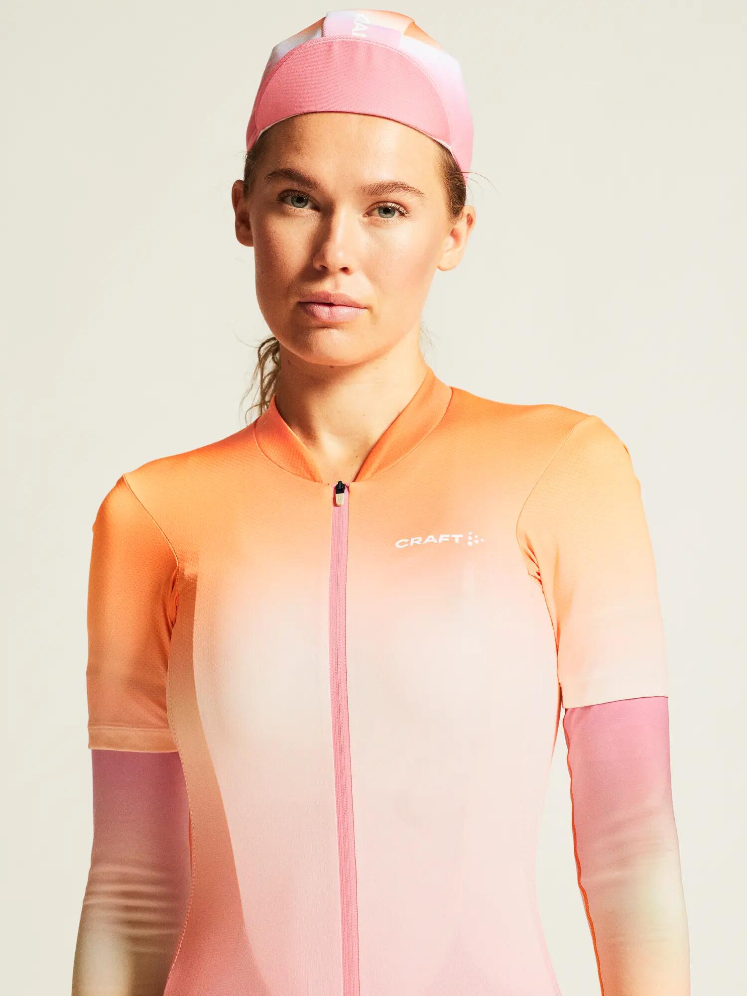 craft ADV Endur Graphic Jersey W – technisches Radtrikot aus recyceltem 6/7