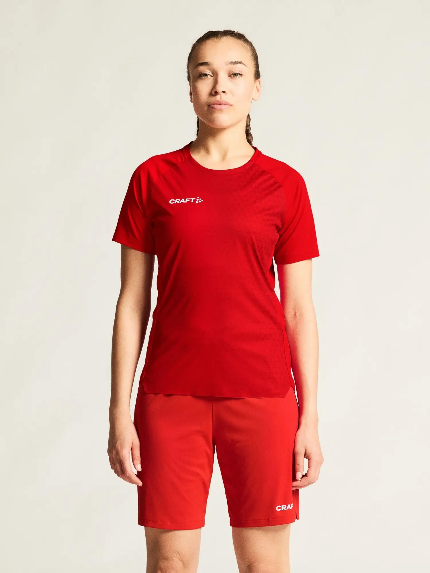 craft Extend 2.0 Graphic Jersey W – maillot léger en polyester recyclé – Bright 7/7