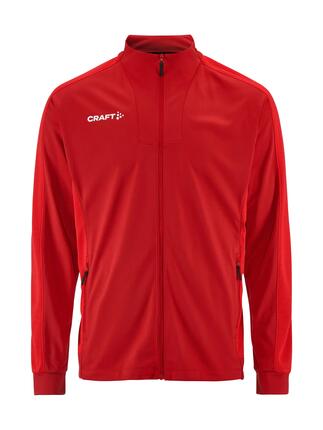 craft Veste Evolve 2.0 Contrast Full Zip Homme — Extensible et Recyclée –