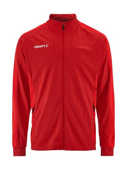 craft Veste Evolve 2.0 Contrast Full Zip Homme — Extensible et Recyclée –