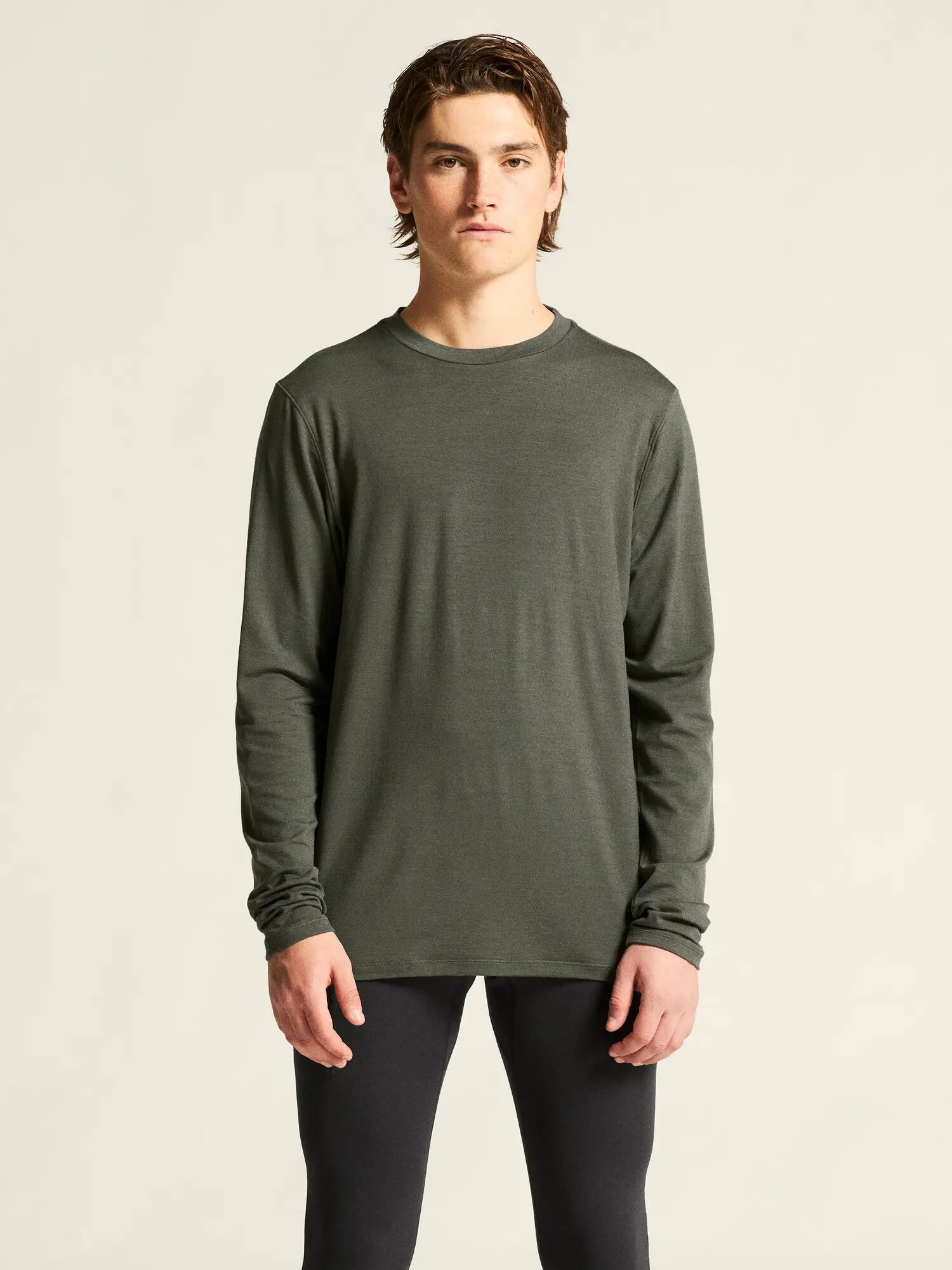 craft Wool Jersey LS CN M – Langarmshirt 95% Merinowolle – Chimera 6/7