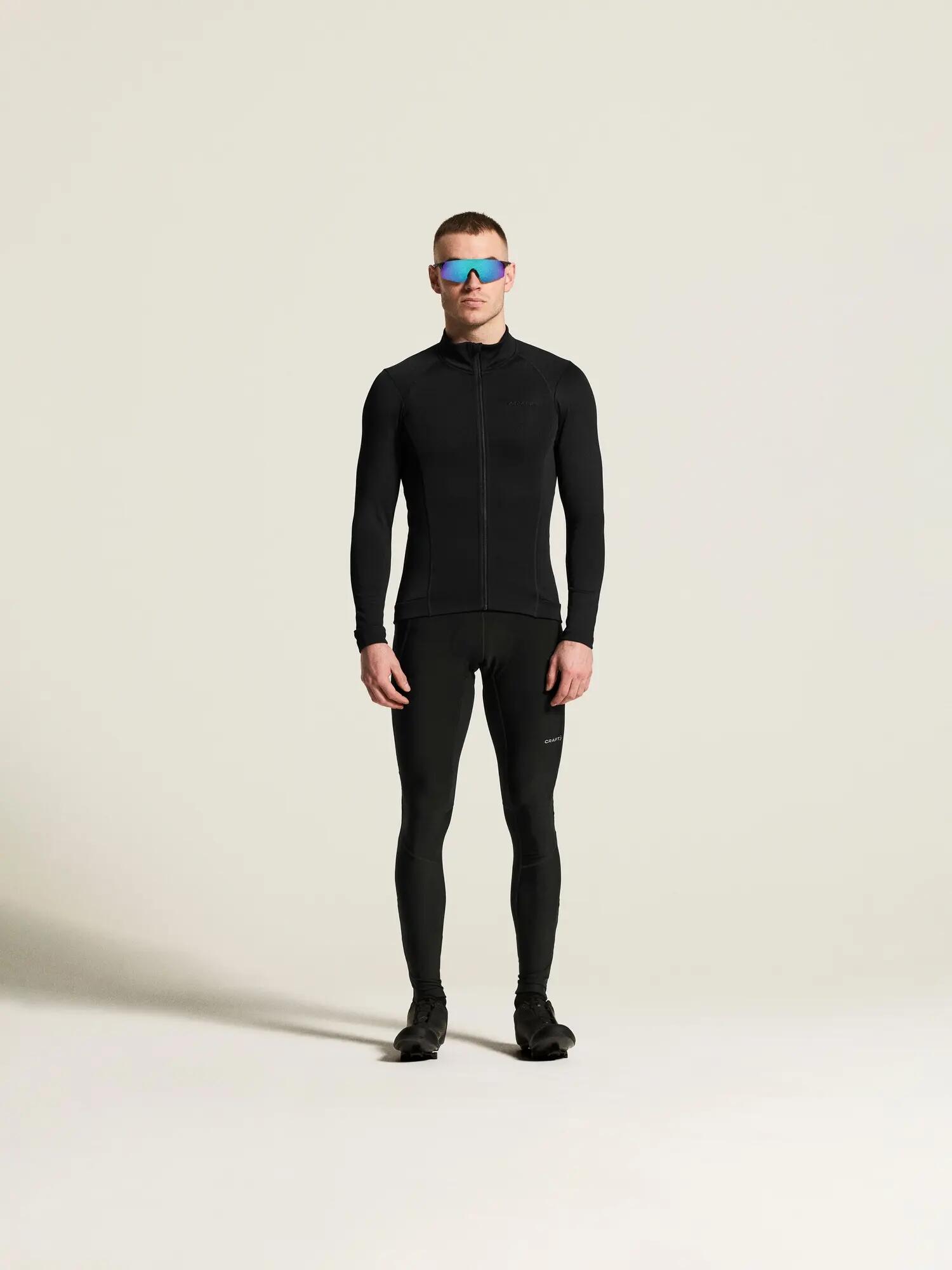 craft Maillot SubZ LS Jersey 2 M - Manches longues isolant, Black 5/7