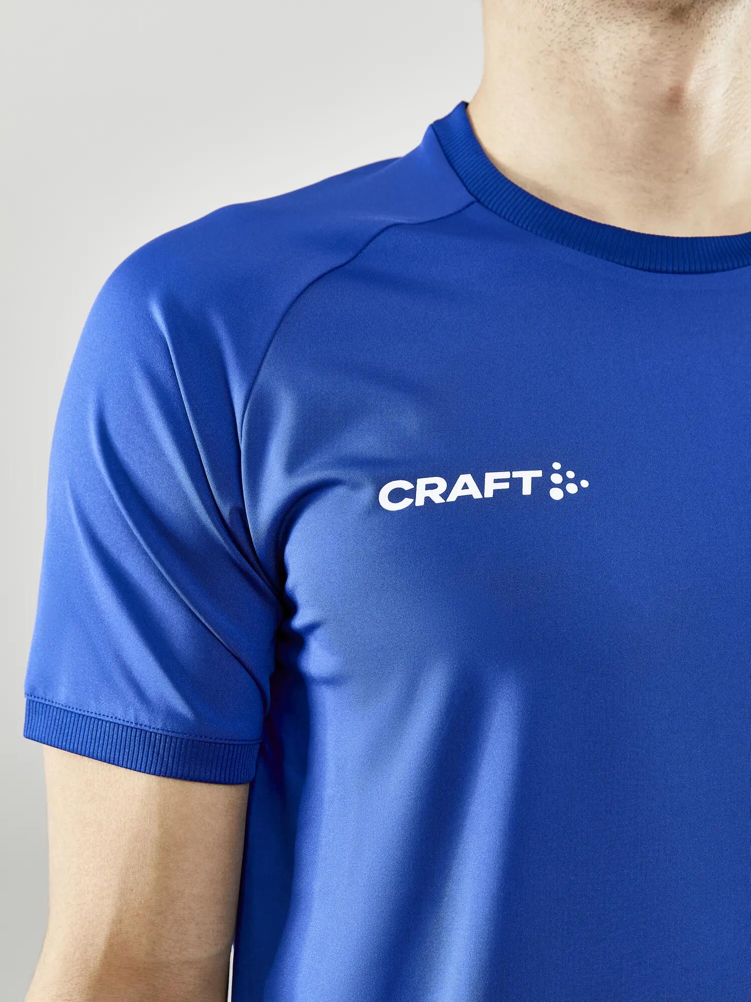 craft Progress Indoor Jersey M – Trainingsshirt van gerecycled polyester – Club 6/7