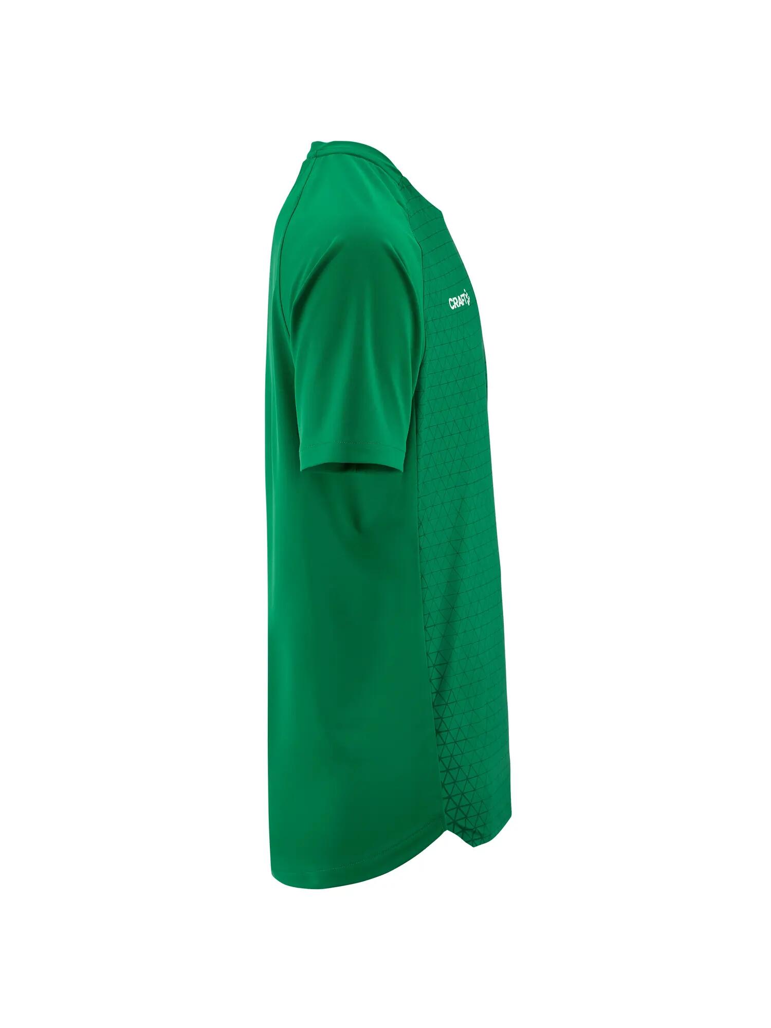 craft Extend 2.0 Graphic Jersey M – Leichtes Team-Trikot – Team Green 4/7