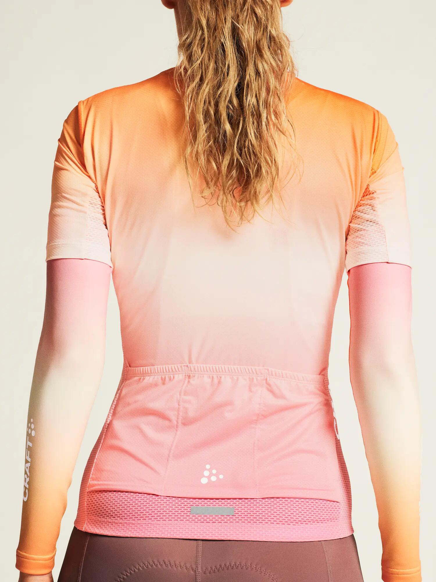 craft ADV Endur Graphic Jersey W – technisches Radtrikot aus recyceltem 5/7