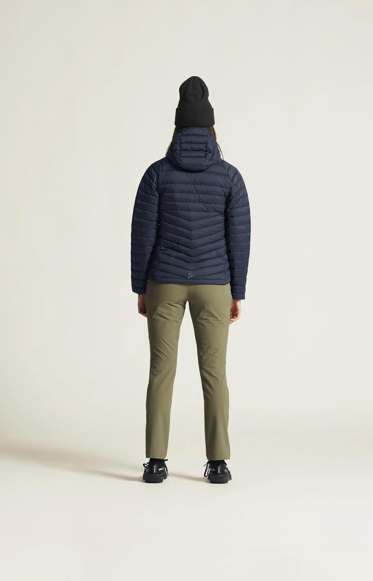 craft ADV Explore Lt. Down Jacket W leichte Daunenjacke – Blaze 7/7
