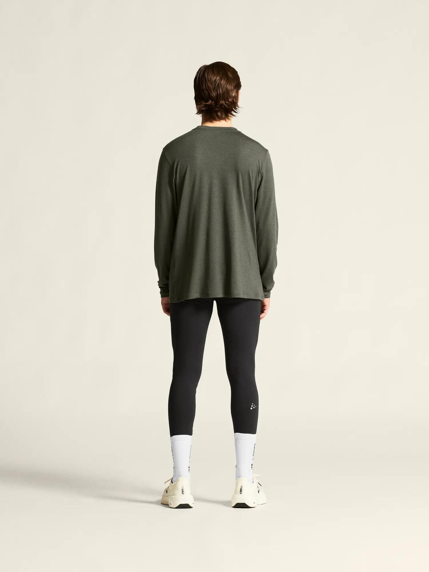 craft Wool Jersey LS CN M – Langarmshirt 95% Merinowolle – Chimera 5/7