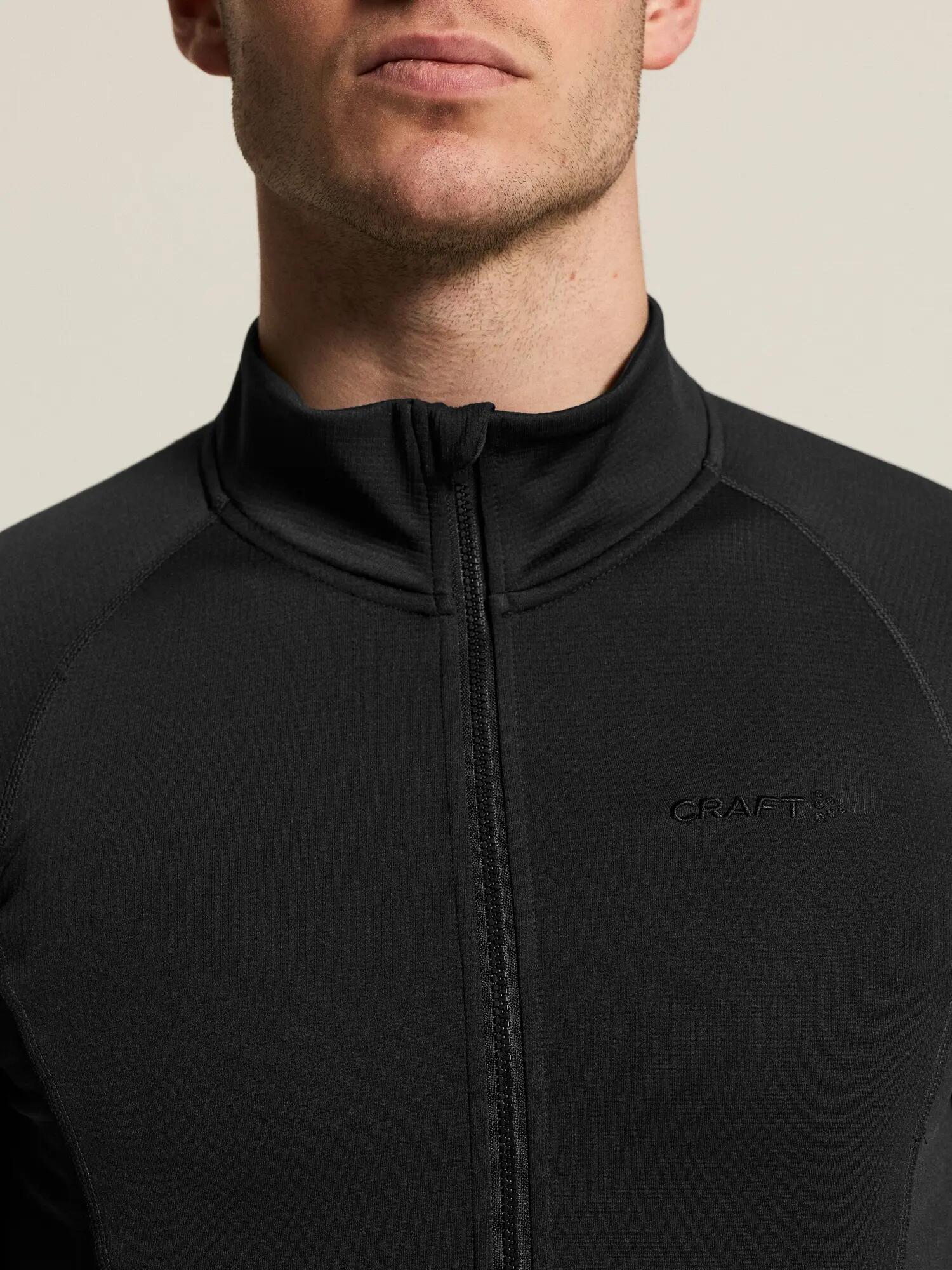 craft Maillot SubZ LS Jersey 2 M - Manches longues isolant, Black 4/7